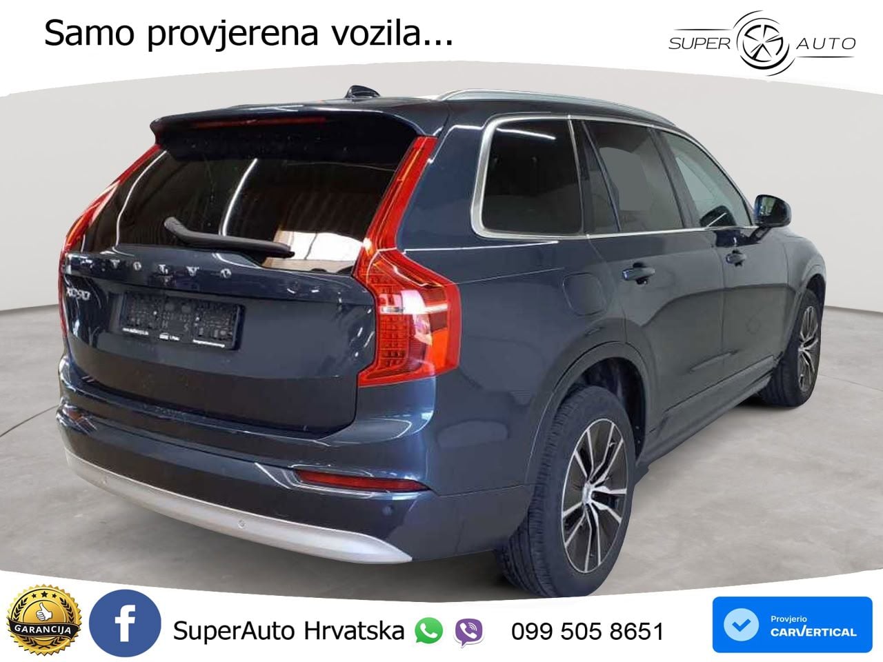 Volvo XC90 2.0 B5 Diesel AWD Automatic