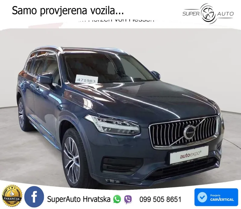 Volvo XC90 2.0 B5 Diesel AWD Automatic