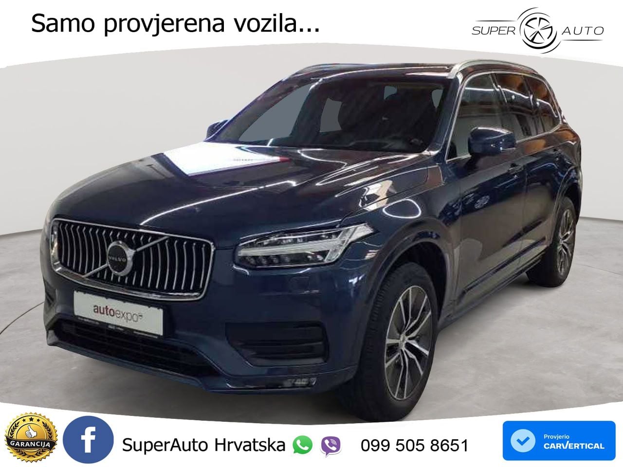 Volvo XC90 2.0 B5 Diesel AWD Automatic