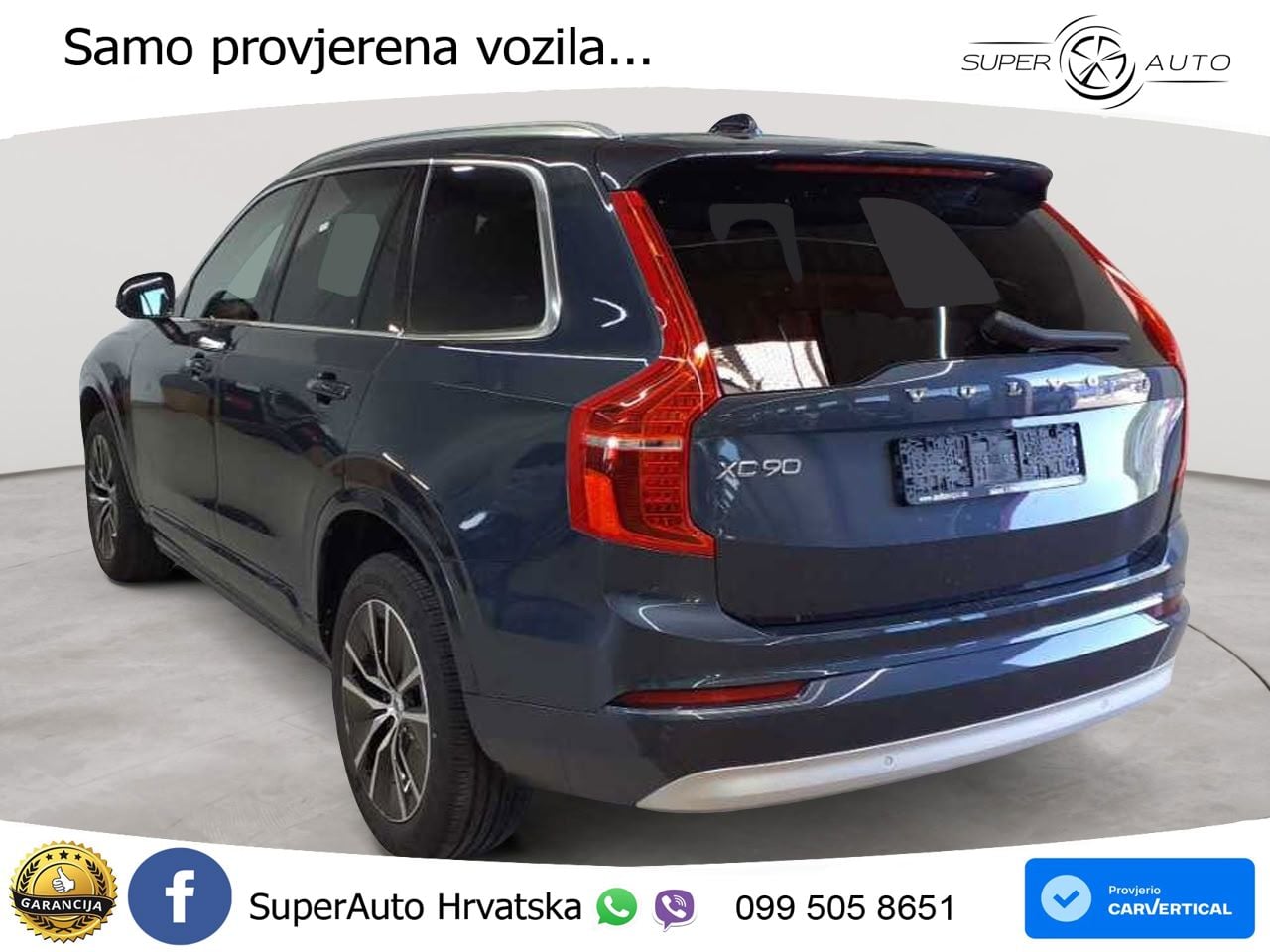 Volvo XC90 2.0 B5 Diesel AWD Automatic
