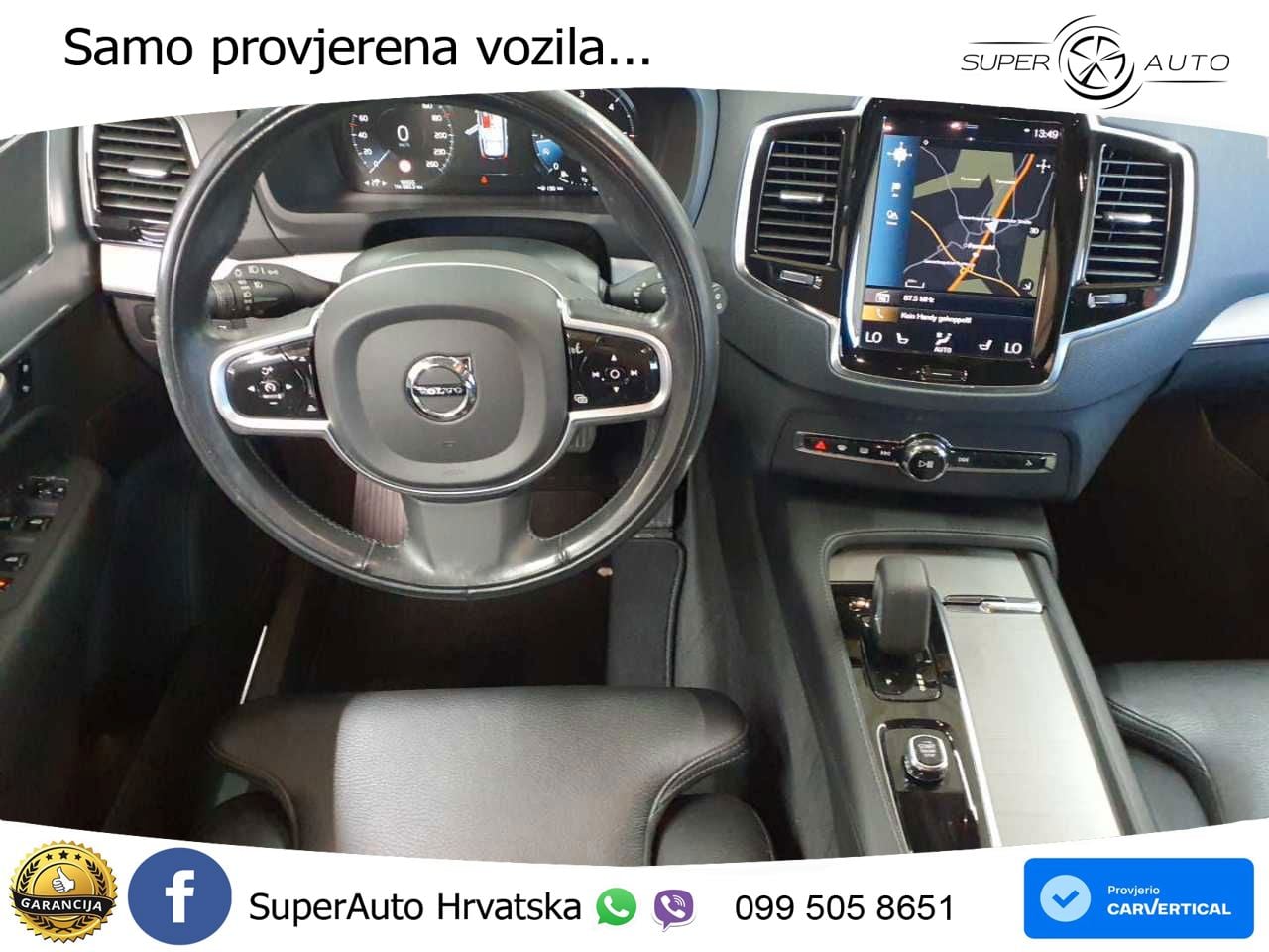 Volvo XC90 2.0 B5 Diesel AWD Automatic