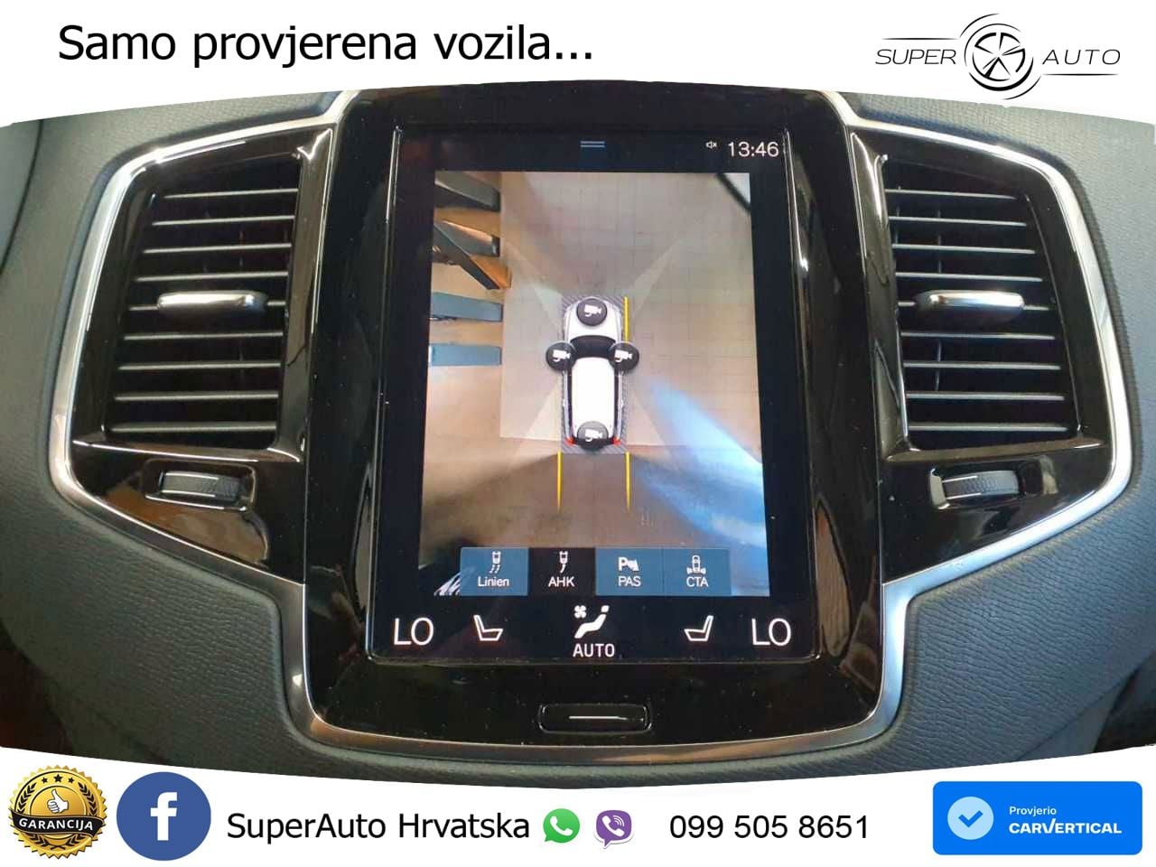 Volvo XC90 2.0 B5 Diesel AWD Automatic