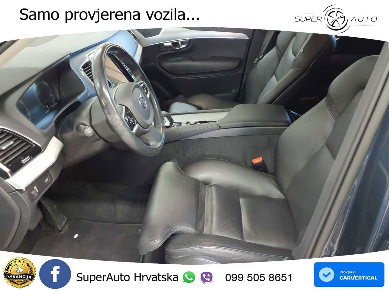 Volvo XC90 2.0 B5 Diesel AWD Automatic