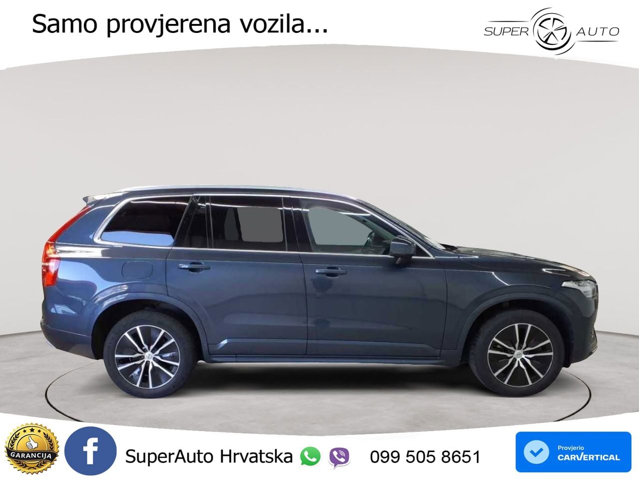 Volvo XC90 2.0 B5 Diesel AWD Automatic