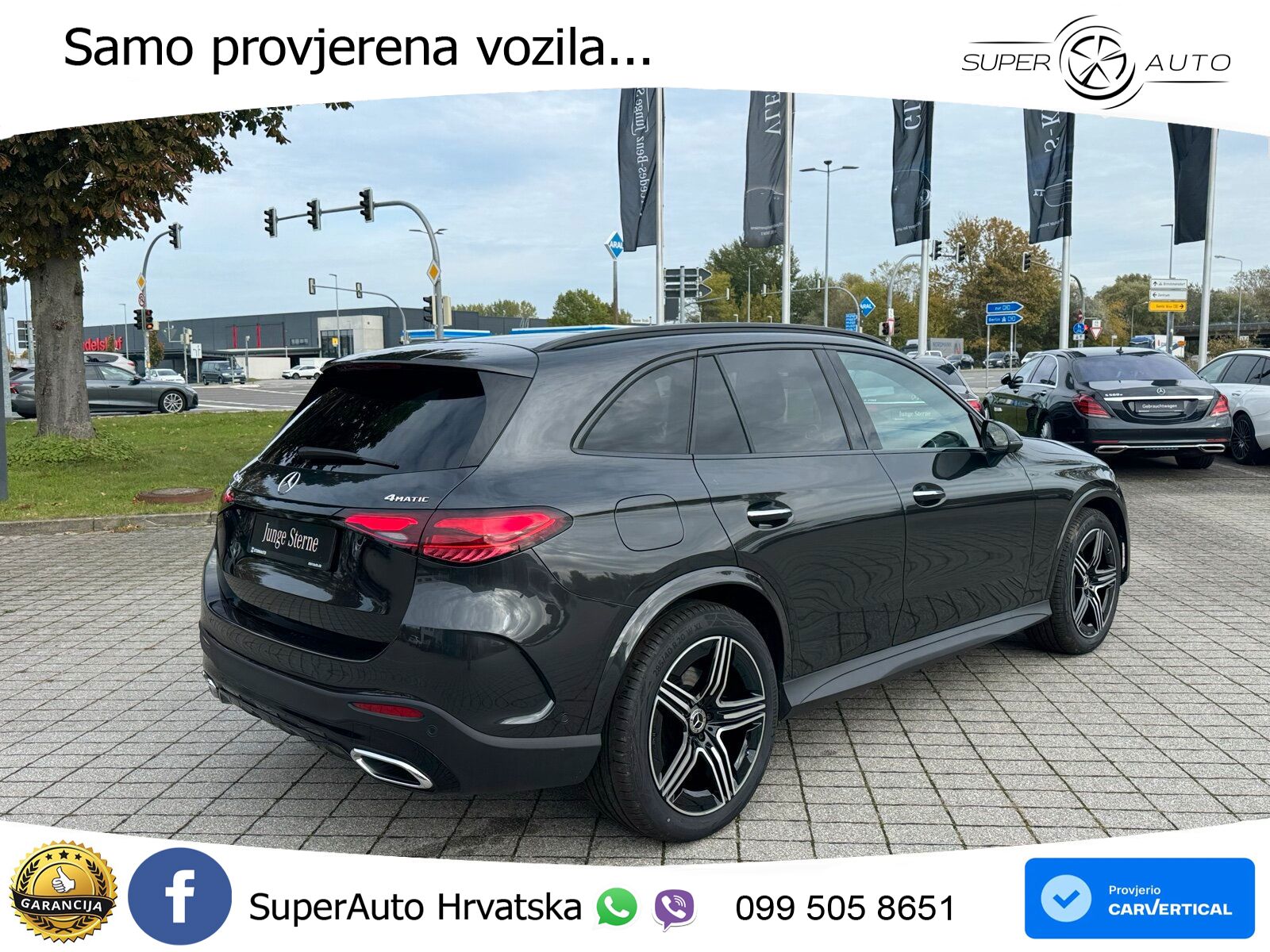 Mercedes GLC 220d (197 KS) 4MATIC 9G-TRONIC AMG ACC+GR SJED+360+PANO