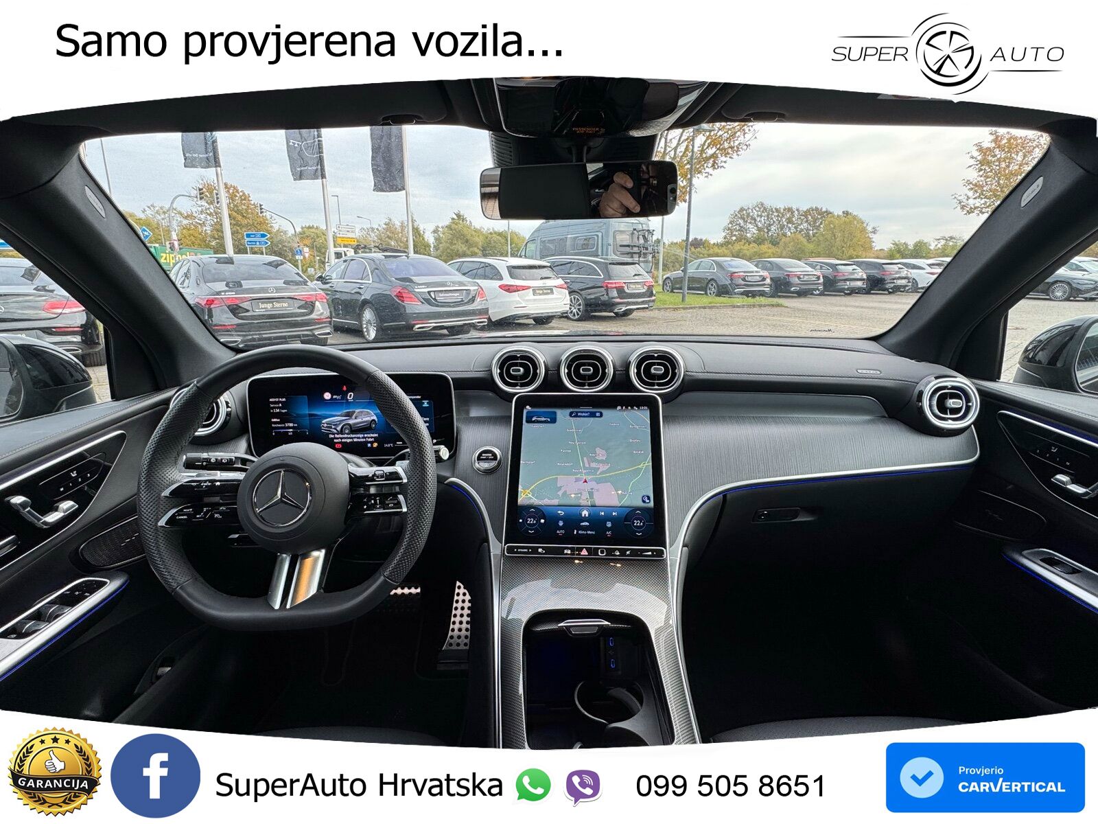 Mercedes GLC 220d (197 KS) 4MATIC 9G-TRONIC AMG ACC+GR SJED+360+PANO
