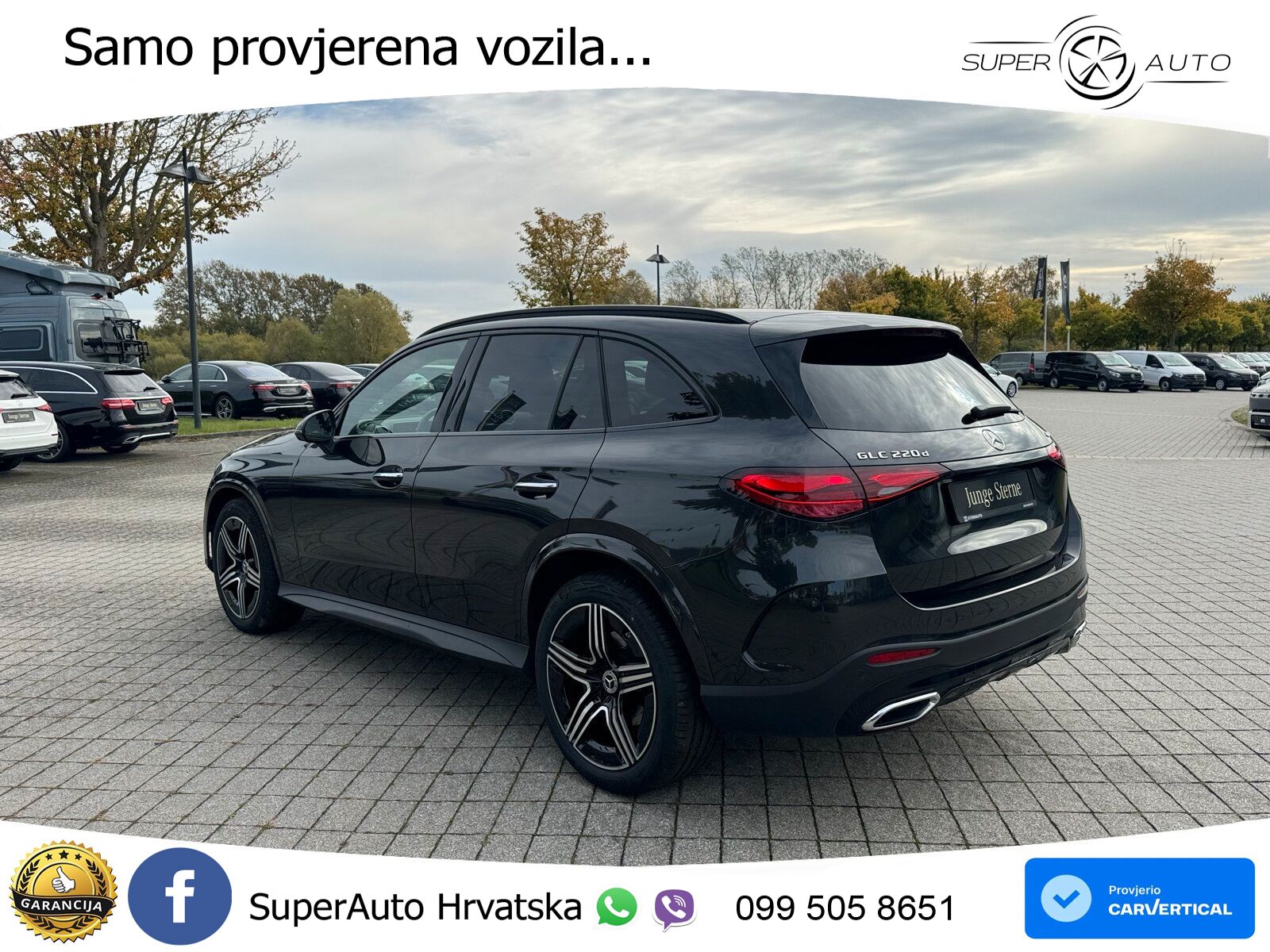 Mercedes GLC 220d (197 KS) 4MATIC 9G-TRONIC AMG ACC+GR SJED+360+PANO