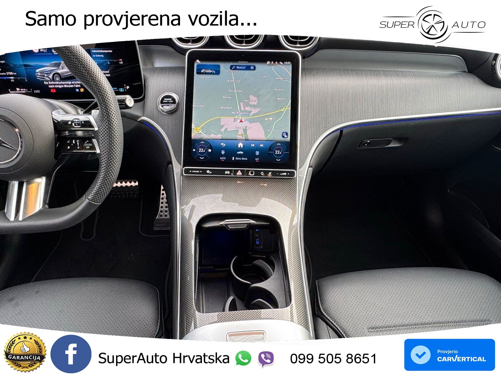 Mercedes GLC 220d (197 KS) 4MATIC 9G-TRONIC AMG ACC+GR SJED+360+PANO