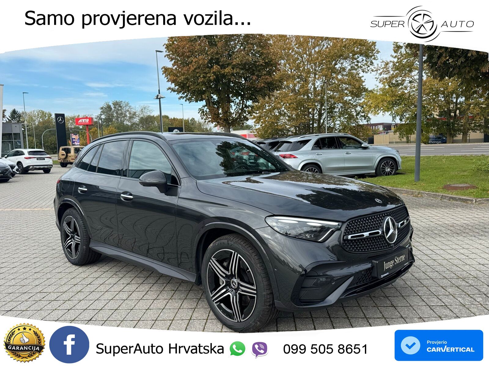 Mercedes GLC 220d (197 KS) 4MATIC 9G-TRONIC AMG ACC+GR SJED+360+PANO