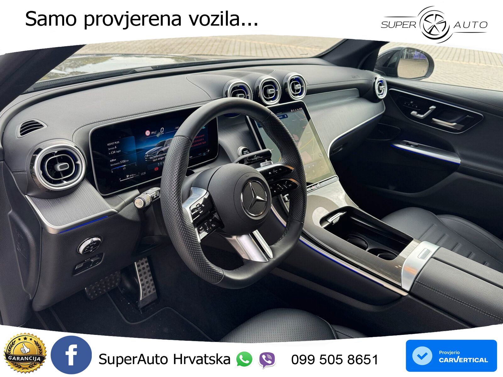 Mercedes GLC 220d (197 KS) 4MATIC 9G-TRONIC AMG ACC+GR SJED+360+PANO