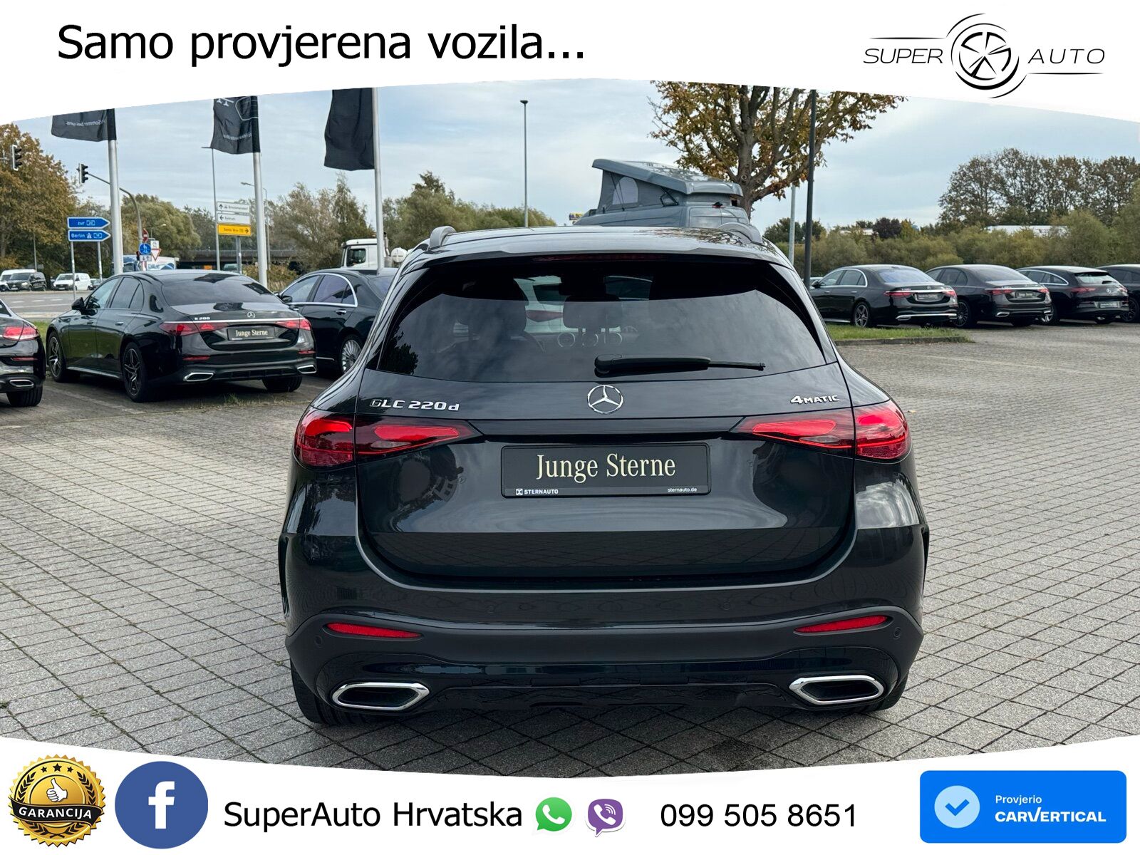 Mercedes GLC 220d (197 KS) 4MATIC 9G-TRONIC AMG ACC+GR SJED+360+PANO