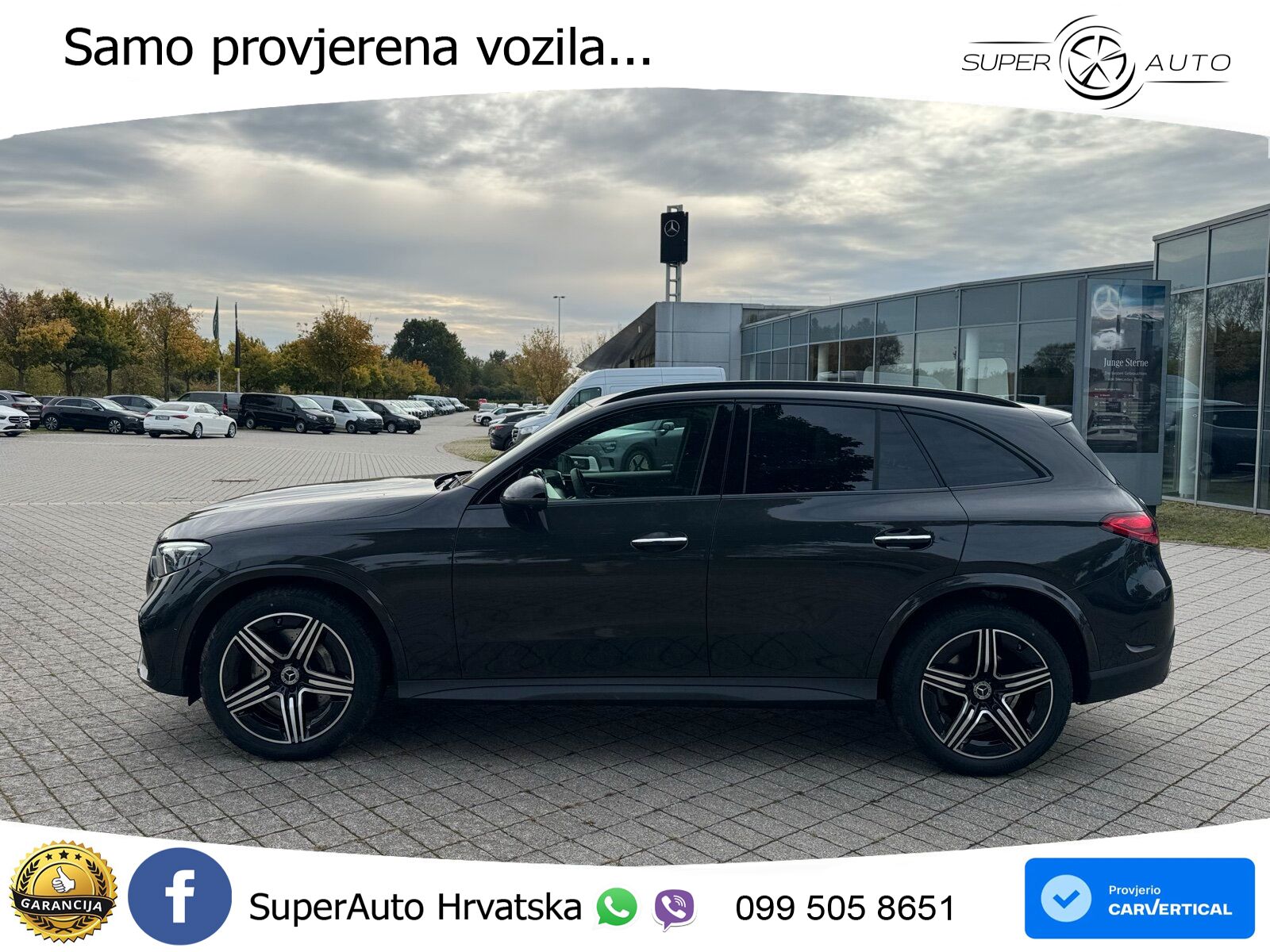 Mercedes GLC 220d (197 KS) 4MATIC 9G-TRONIC AMG ACC+GR SJED+360+PANO