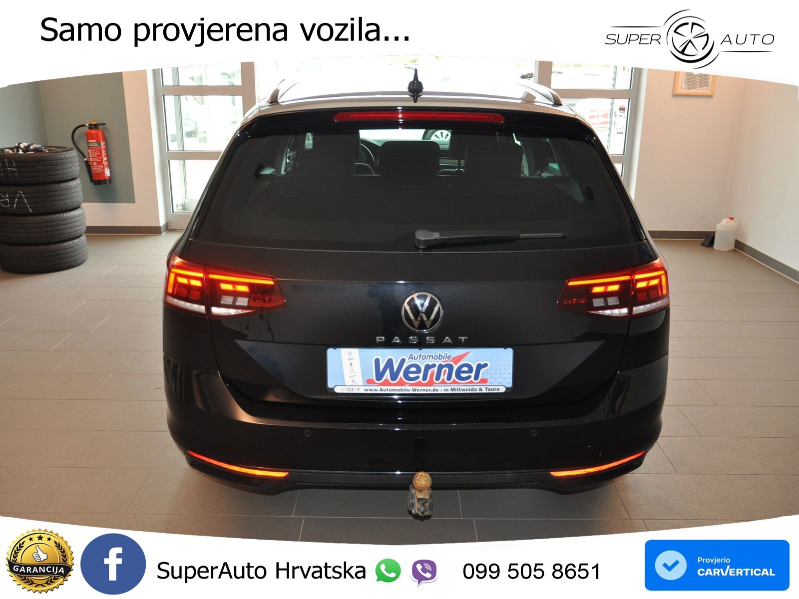 Volkswagen Passat Variant 2.0 TDI (150 KS) DSG Business LED+GR SJED+ACC