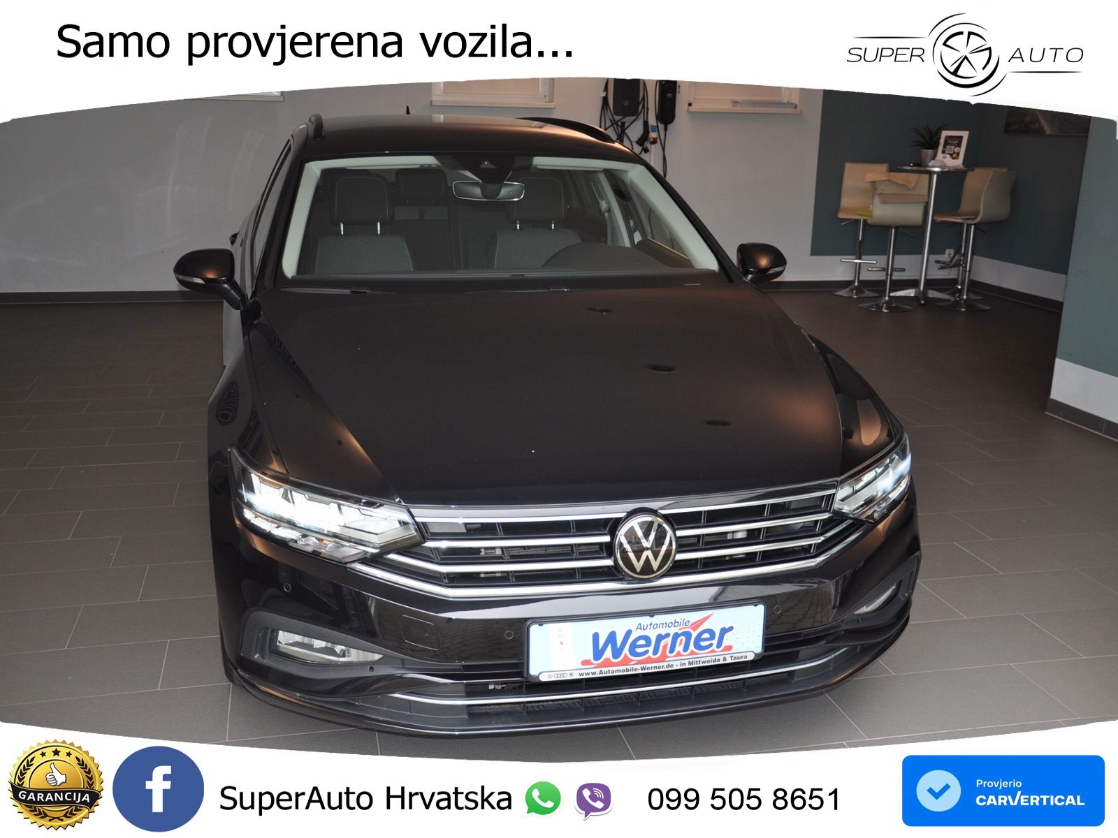 Volkswagen Passat Variant 2.0 TDI (150 KS) DSG Business LED+GR SJED+ACC