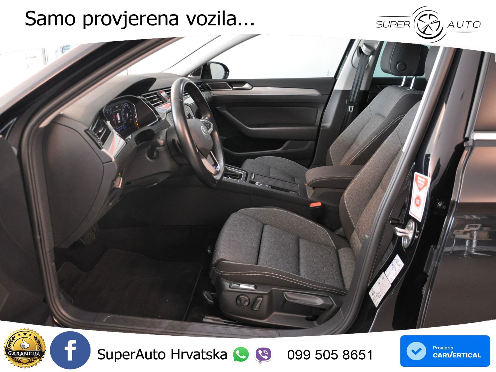 Volkswagen Passat Variant 2.0 TDI (150 KS) DSG Business LED+GR SJED+ACC