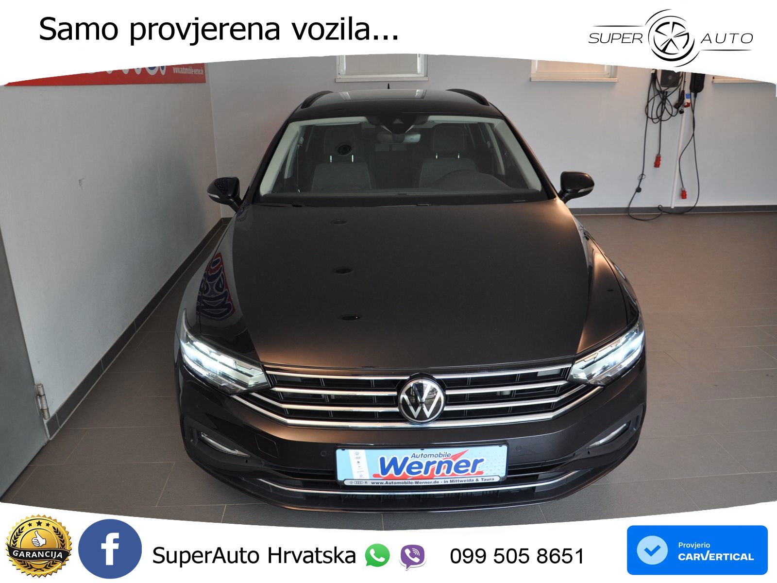 Volkswagen Passat Variant 2.0 TDI (150 KS) DSG Business LED+GR SJED+ACC