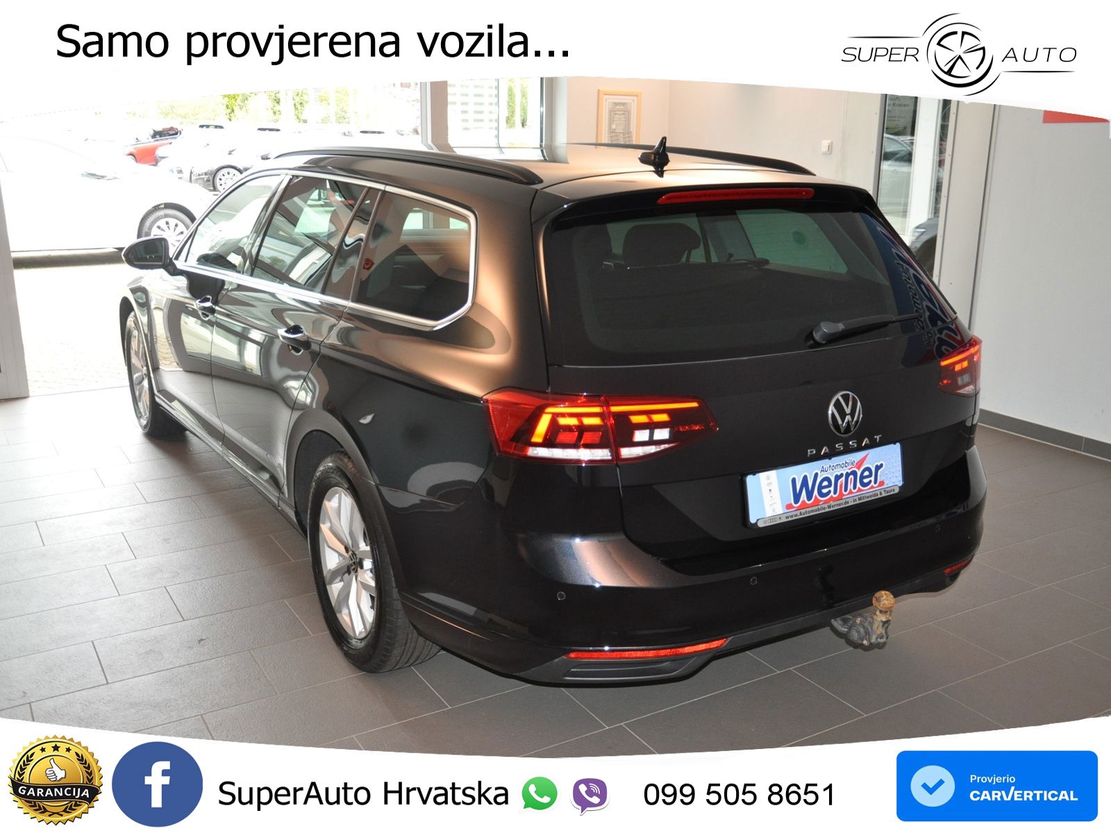 Volkswagen Passat Variant 2.0 TDI (150 KS) DSG Business LED+GR SJED+ACC