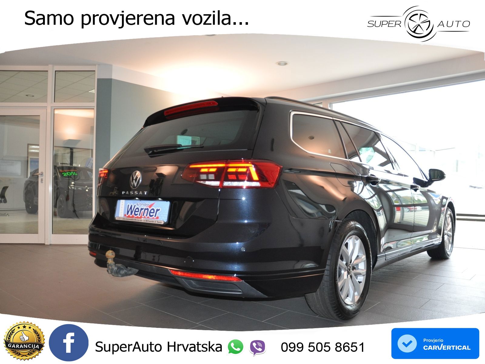 Volkswagen Passat Variant 2.0 TDI (150 KS) DSG Business LED+GR SJED+ACC