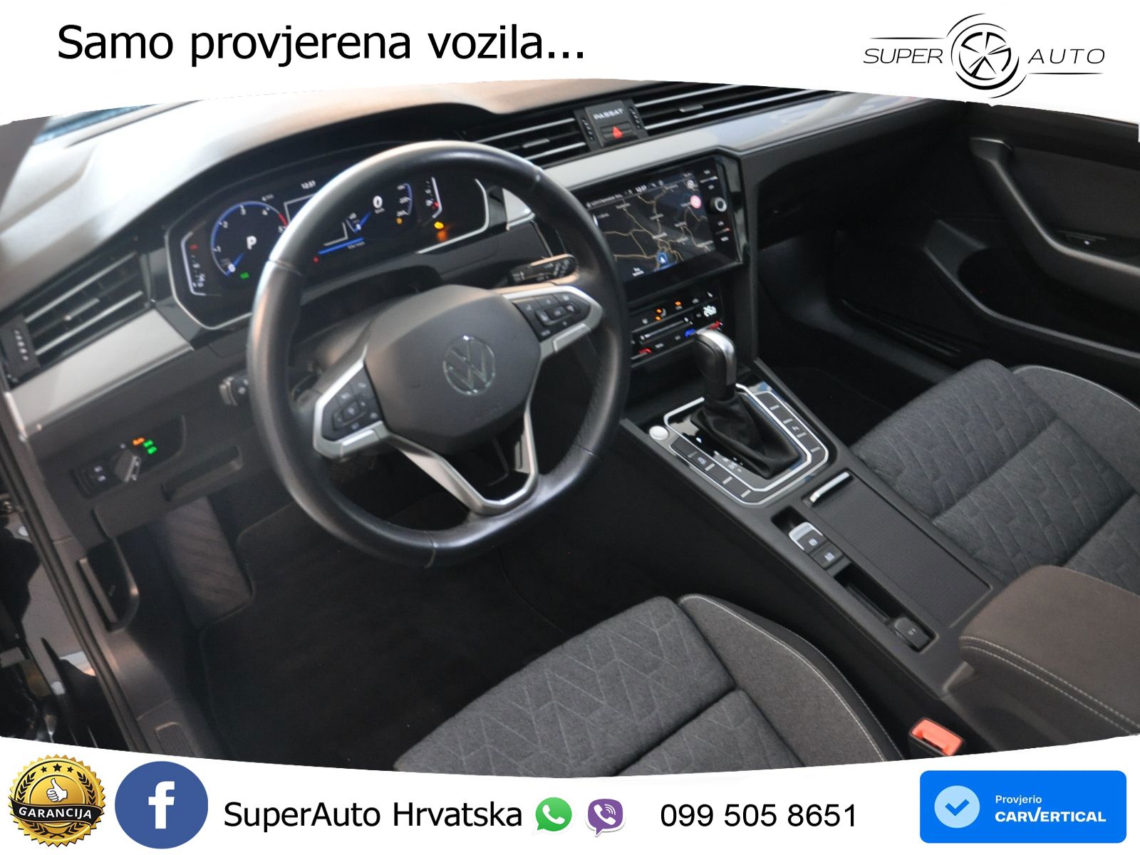 Volkswagen Passat Variant 2.0 TDI (150 KS) DSG Business LED+GR SJED+ACC