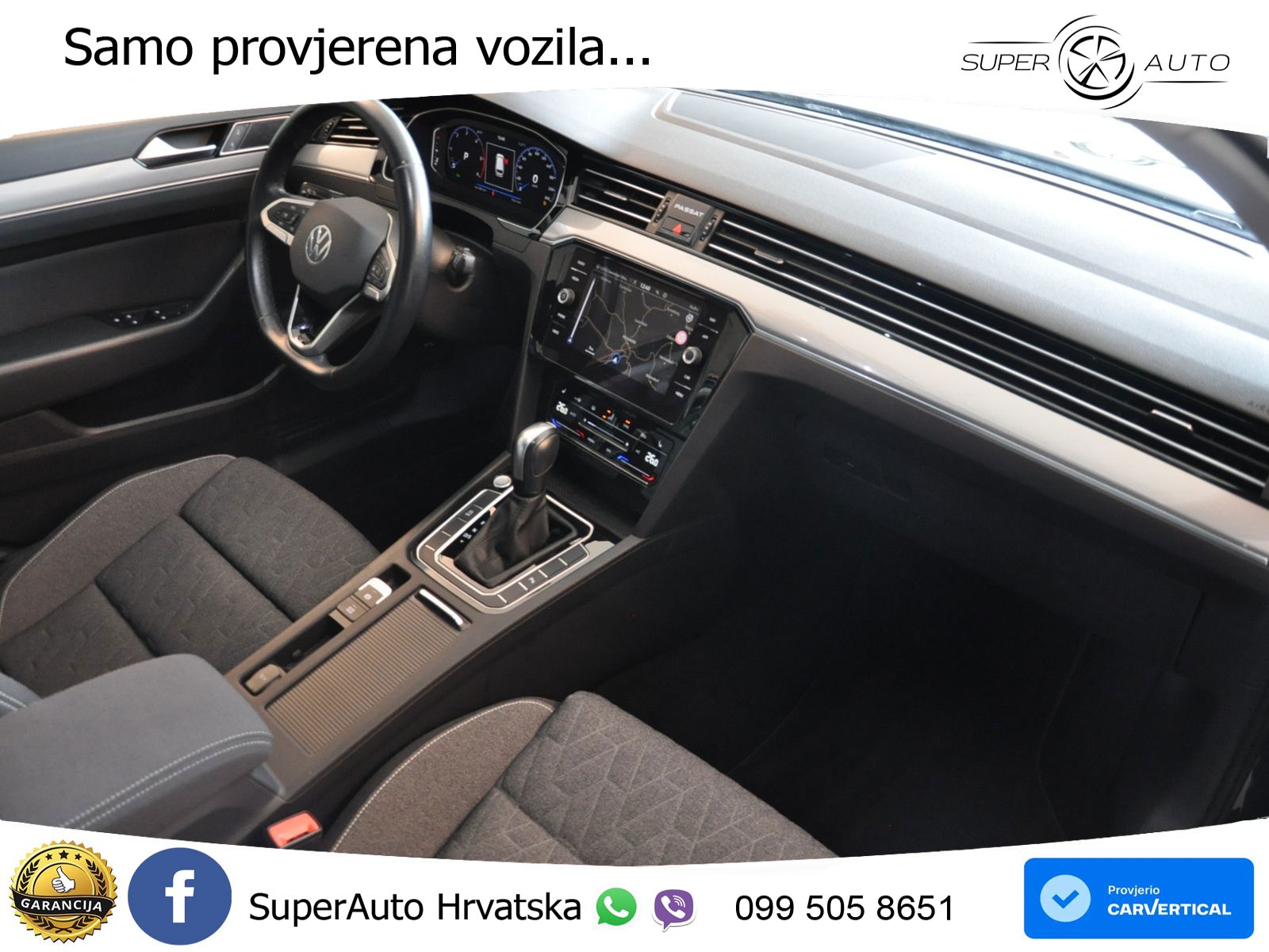 Volkswagen Passat Variant 2.0 TDI (150 KS) DSG Business LED+GR SJED+ACC