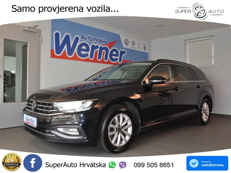 Volkswagen Passat Variant 2.0 TDI (150 KS) DSG Business LED+GR SJED+ACC