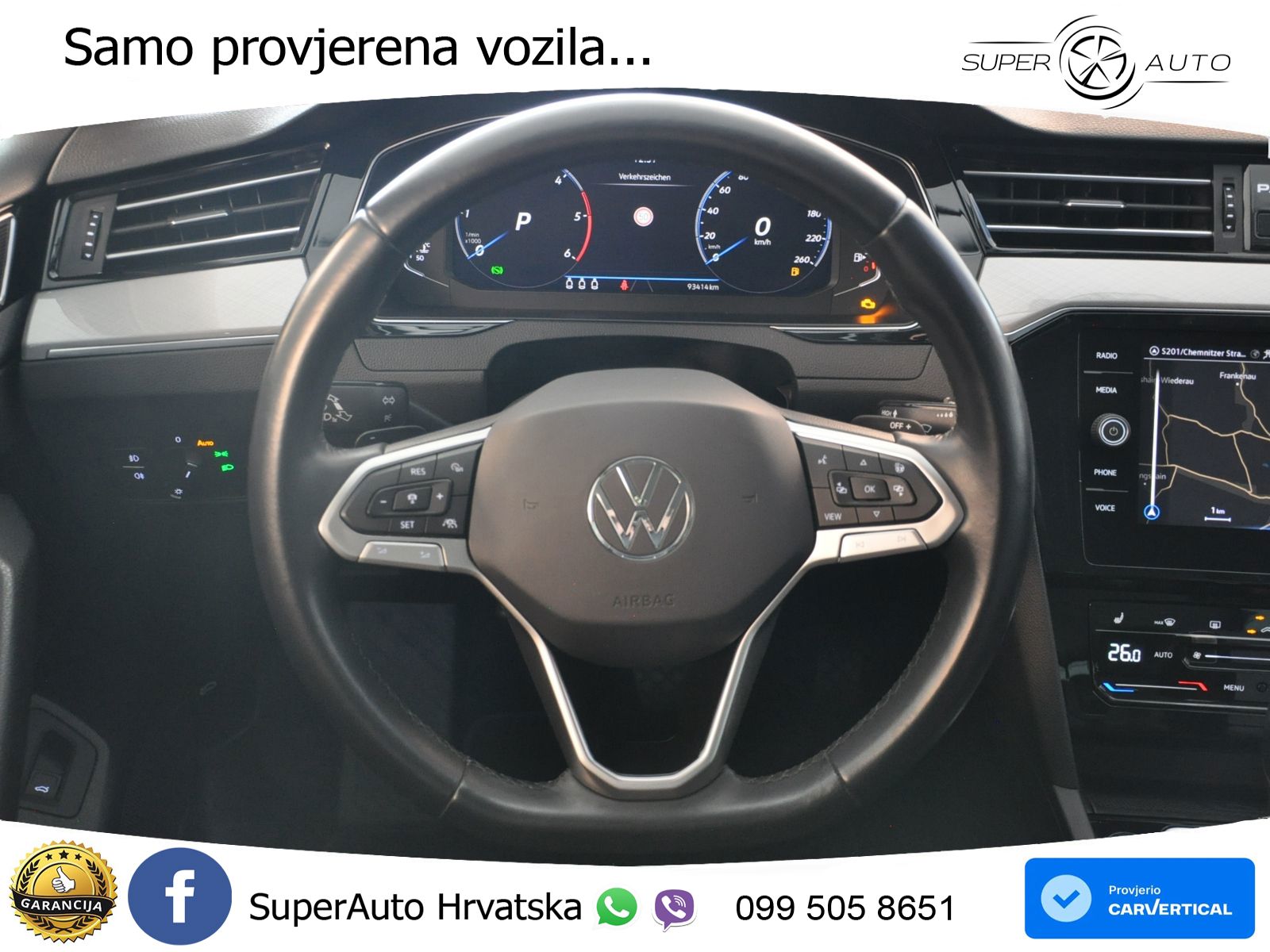 Volkswagen Passat Variant 2.0 TDI (150 KS) DSG Business LED+GR SJED+ACC