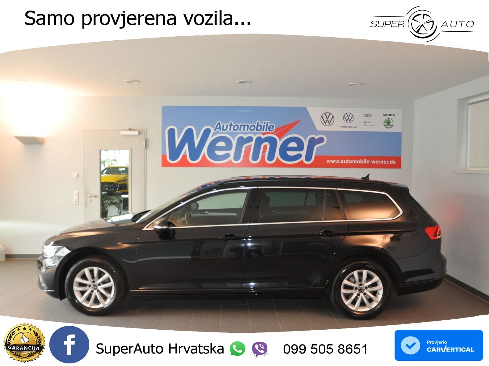 Volkswagen Passat Variant 2.0 TDI (150 KS) DSG Business LED+GR SJED+ACC