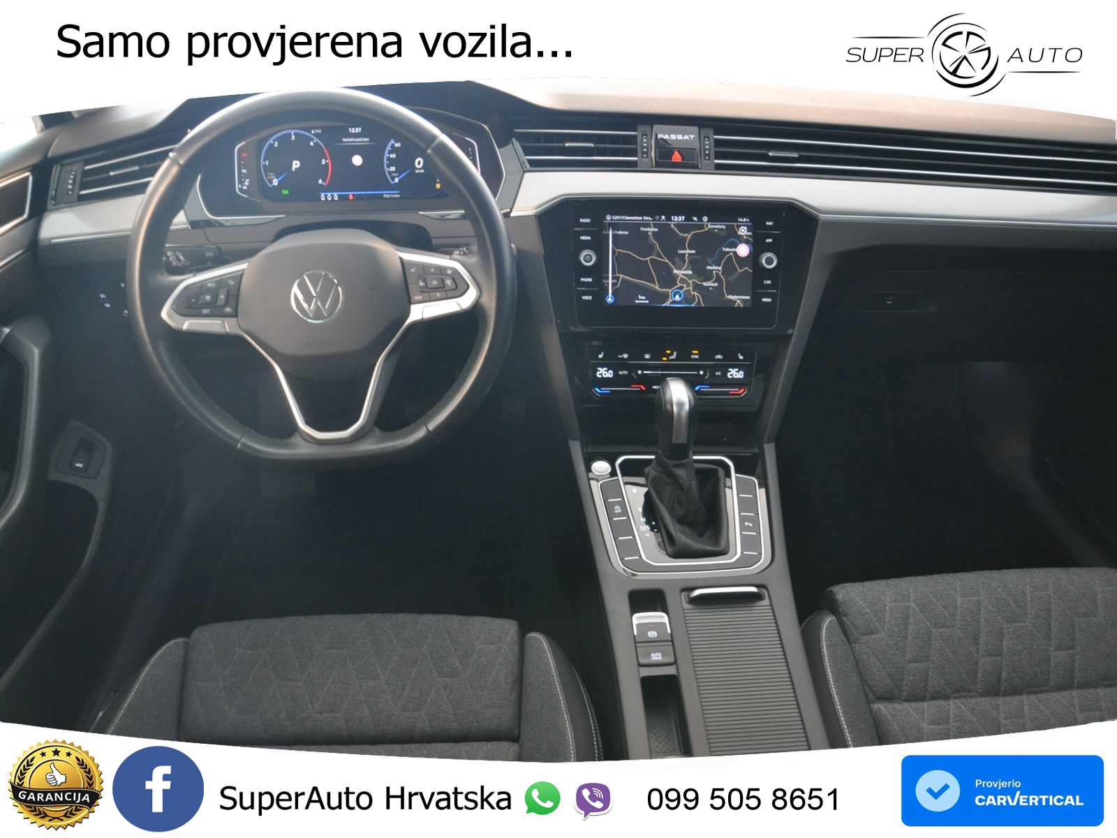 Volkswagen Passat Variant 2.0 TDI (150 KS) DSG Business LED+GR SJED+ACC