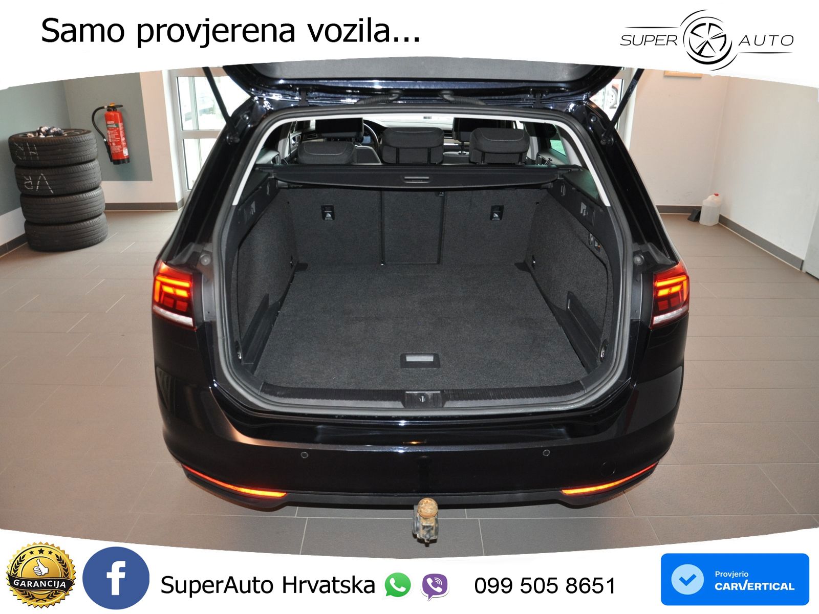 Volkswagen Passat Variant 2.0 TDI (150 KS) DSG Business LED+GR SJED+ACC