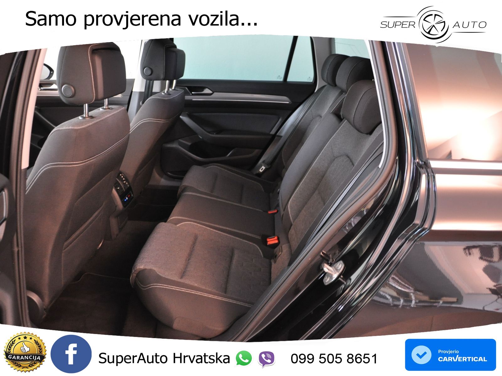 Volkswagen Passat Variant 2.0 TDI (150 KS) DSG Business LED+GR SJED+ACC