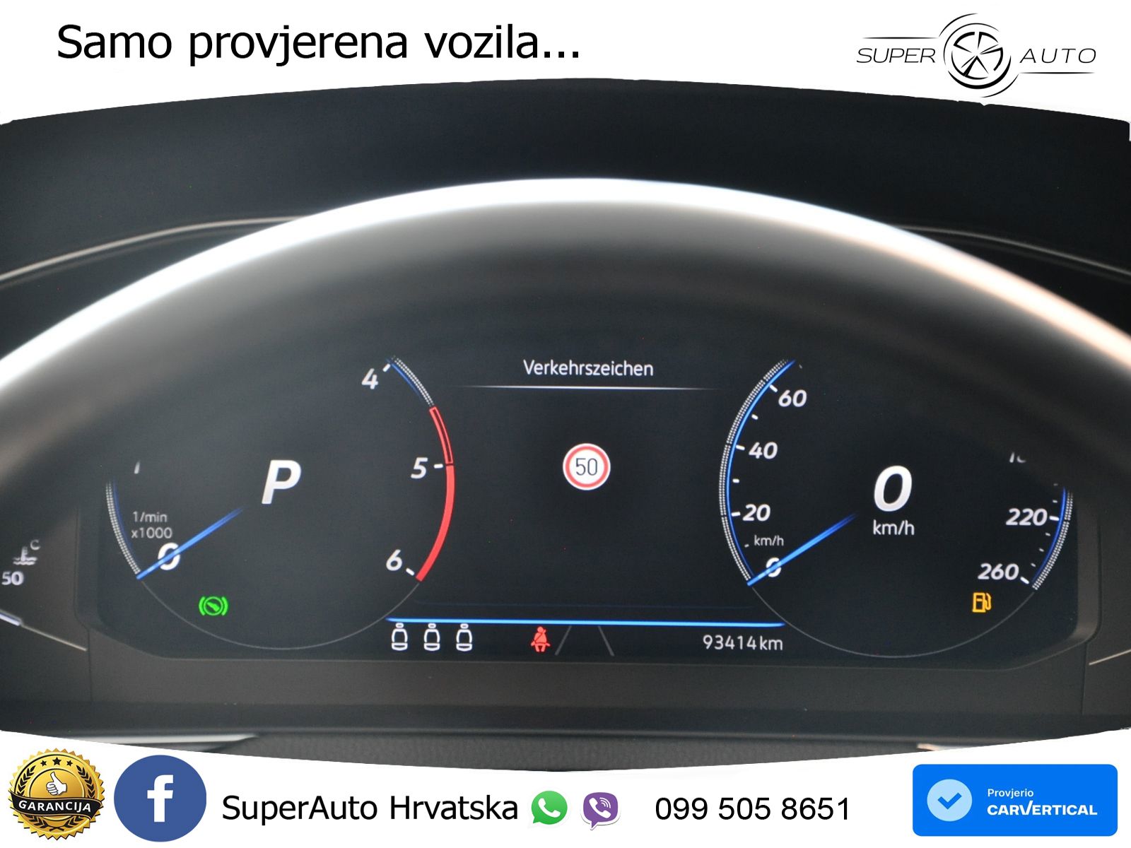 Volkswagen Passat Variant 2.0 TDI (150 KS) DSG Business LED+GR SJED+ACC