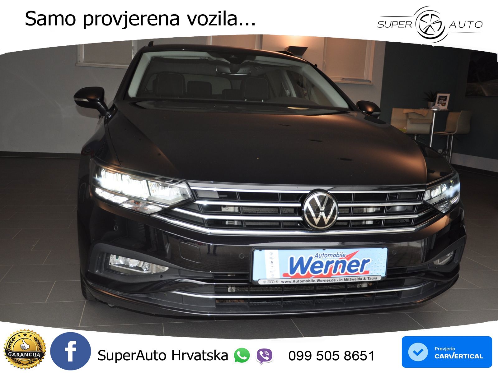 Volkswagen Passat Variant 2.0 TDI (150 KS) DSG Business LED+GR SJED+ACC