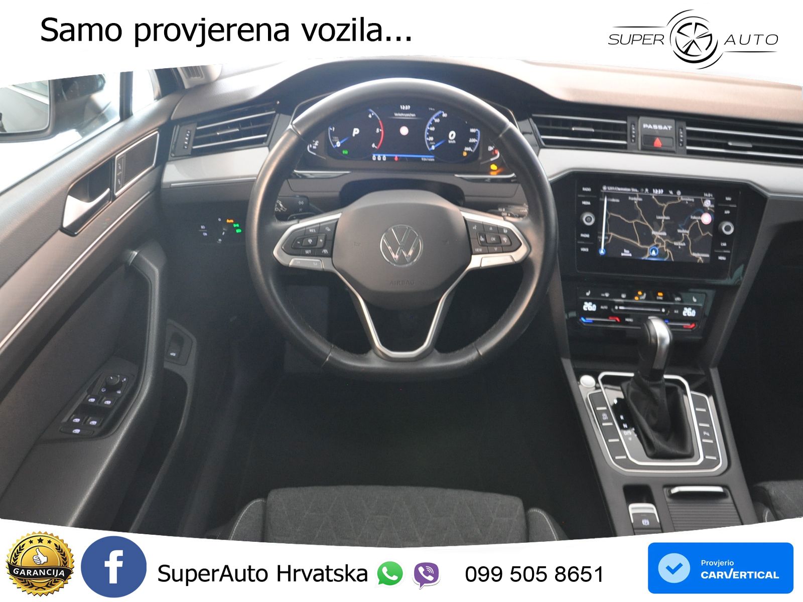 Volkswagen Passat Variant 2.0 TDI (150 KS) DSG Business LED+GR SJED+ACC