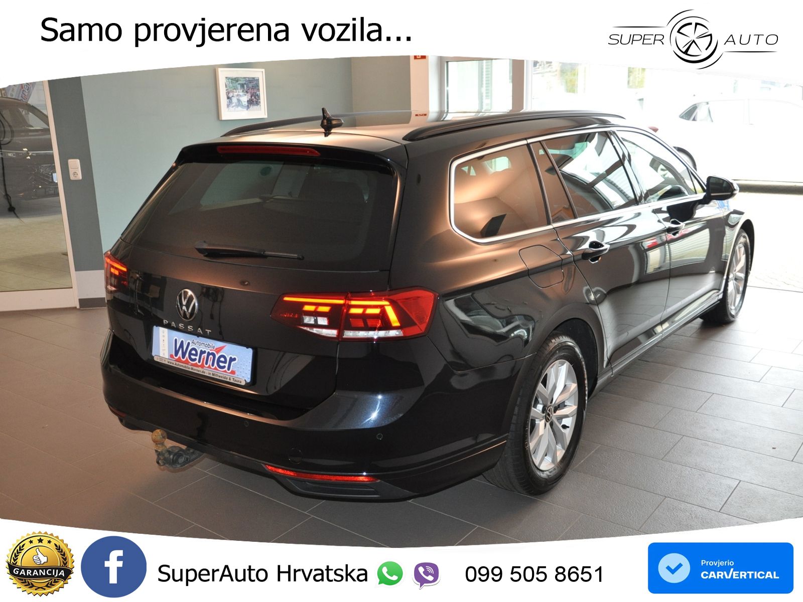Volkswagen Passat Variant 2.0 TDI (150 KS) DSG Business LED+GR SJED+ACC