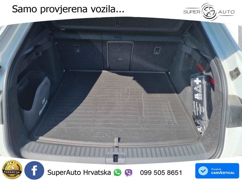 Škoda Enyaq Coupe iV 85 82 kWh (286 KS) SportLine LED+GR SJED+ACC