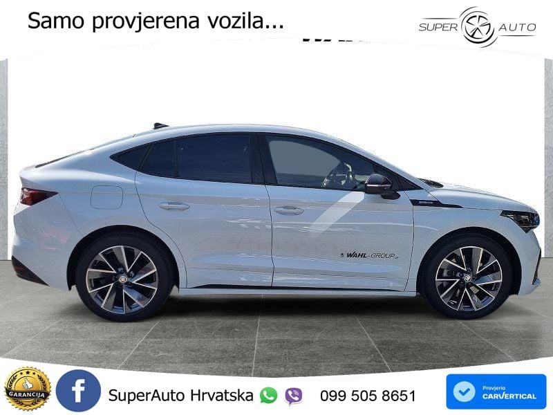 Škoda Enyaq Coupe iV 85 82 kWh (286 KS) SportLine LED+GR SJED+ACC