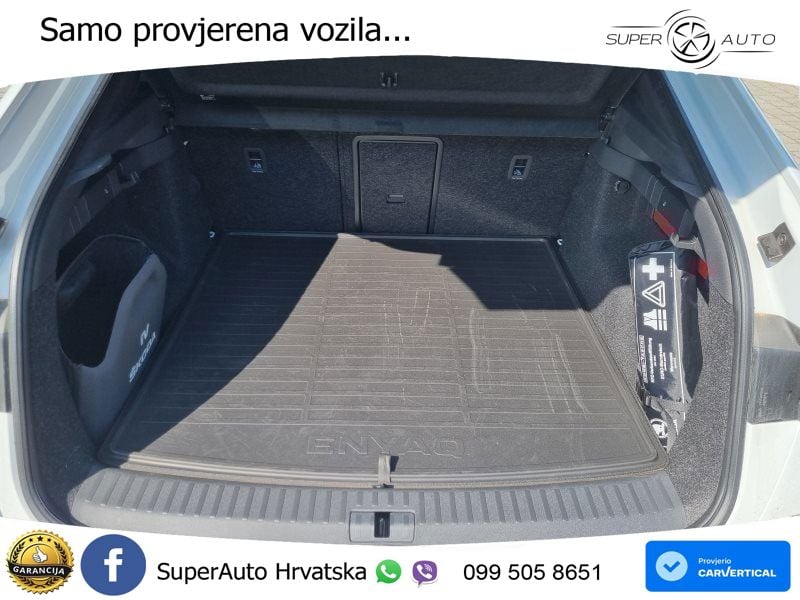 Škoda Enyaq Coupe iV 85 82 kWh (286 KS) SportLine LED+GR SJED+ACC