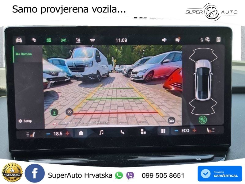 Škoda Enyaq Coupe iV 85 82 kWh (286 KS) SportLine LED+GR SJED+ACC