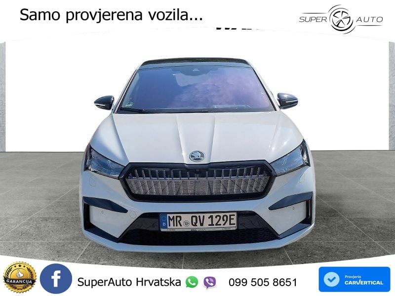 Škoda Enyaq Coupe iV 85 82 kWh (286 KS) SportLine LED+GR SJED+ACC