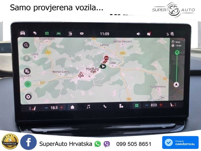 Škoda Enyaq Coupe iV 85 82 kWh (286 KS) SportLine LED+GR SJED+ACC