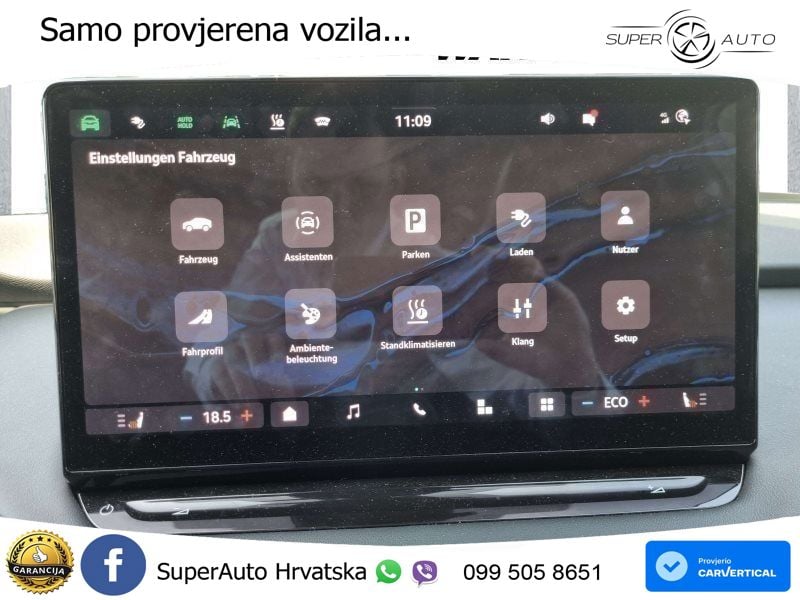 Škoda Enyaq Coupe iV 85 82 kWh (286 KS) SportLine LED+GR SJED+ACC