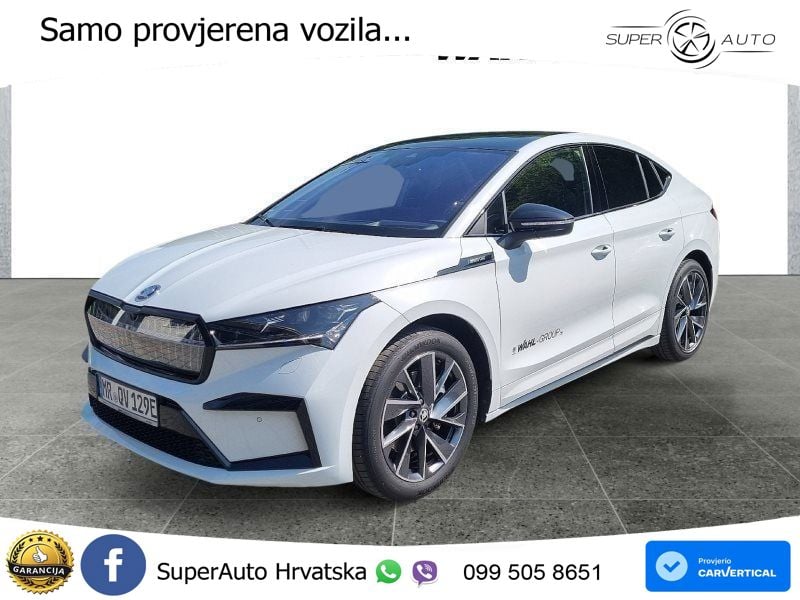 Škoda Enyaq Coupe iV 85 82 kWh (286 KS) SportLine LED+GR SJED+ACC