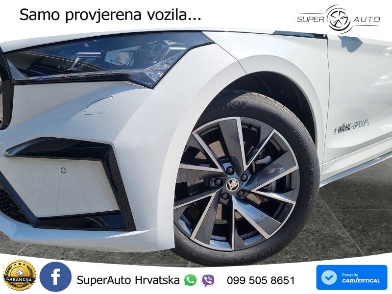 Škoda Enyaq Coupe iV 85 82 kWh (286 KS) SportLine LED+GR SJED+ACC