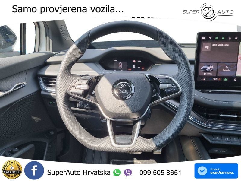 Škoda Enyaq Coupe iV 85 82 kWh (286 KS) SportLine LED+GR SJED+ACC