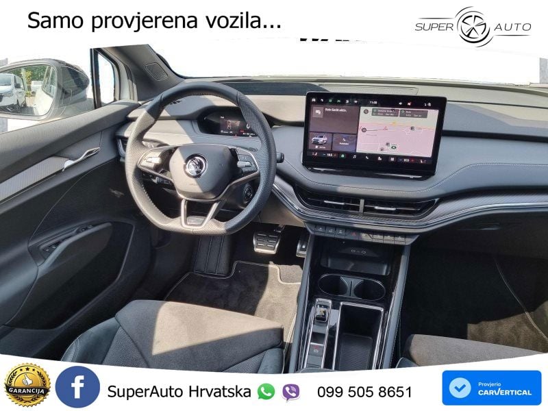 Škoda Enyaq Coupe iV 85 82 kWh (286 KS) SportLine LED+GR SJED+ACC