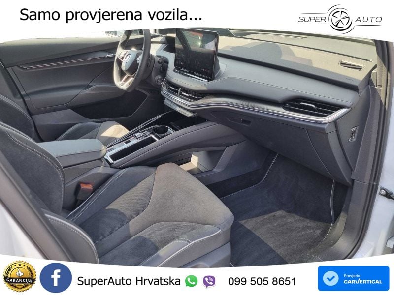 Škoda Enyaq Coupe iV 85 82 kWh (286 KS) SportLine LED+GR SJED+ACC