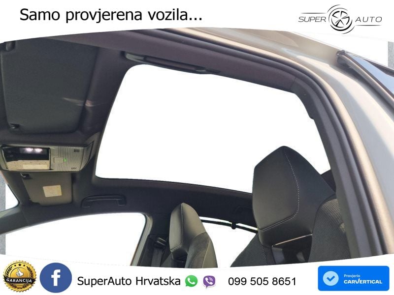 Škoda Enyaq Coupe iV 85 82 kWh (286 KS) SportLine LED+GR SJED+ACC