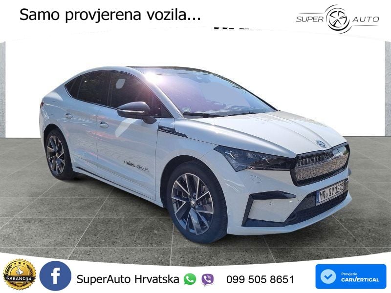 Škoda Enyaq Coupe iV 85 82 kWh (286 KS) SportLine LED+GR SJED+ACC