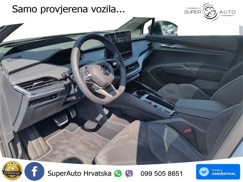 Škoda Enyaq Coupe iV 85 82 kWh (286 KS) SportLine LED+GR SJED+ACC