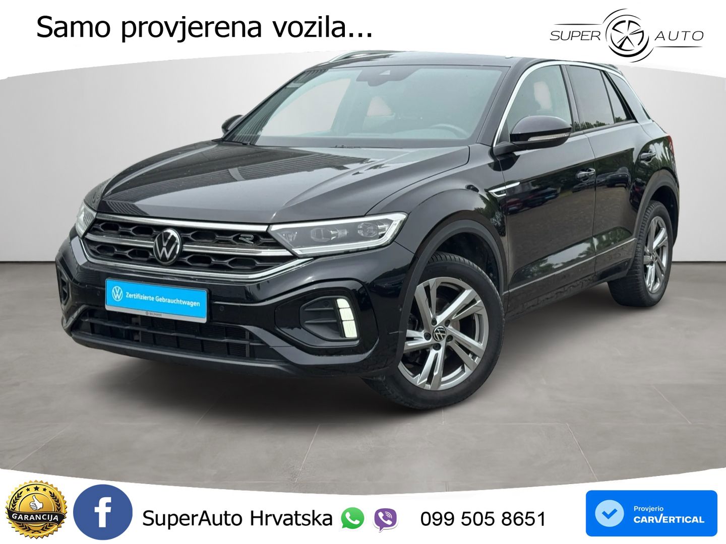 Volkswagen T-Roc I 2.0 TSI (190 KS) 4M DSG LED+GR SJED+ACC